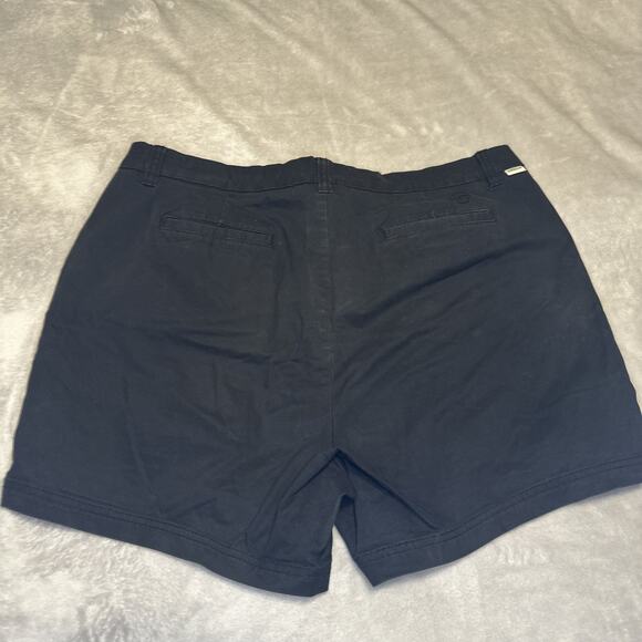 Magellan Shorts Women's Size 16 Black & Olive Colors Outdoors LOT of 2 5" Inseam - Picture 9 of 16